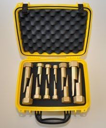Titan Titan Flange Aligning tool, set includes 2 each FT02, FT03, FT04, FT06, FT08, FT1012 & tool box