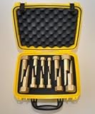 Titan Titan Flange Aligning tool, set includes 2 each FT02, FT03, FT04, FT06, FT08, FT1012 & tool box