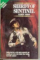 Sheriff of Sentinel and Zero Hour at Black Butte B002ML935I Book Cover