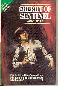 Paperback Sheriff of Sentinel and Zero Hour at Black Butte Book