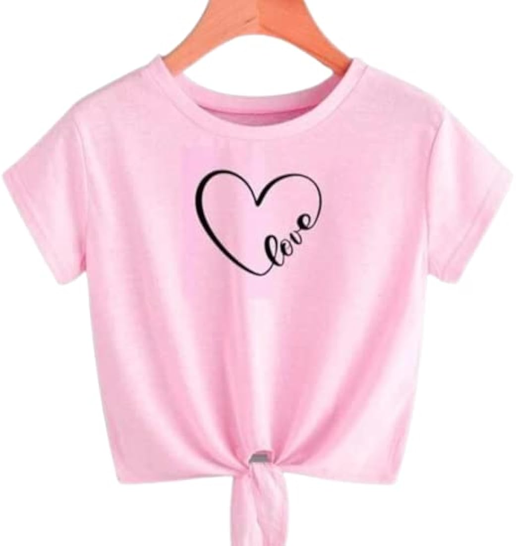 andmary AM1378 Heart point tops ピンク ANDMARY】Heart point tops