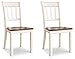Signature Design by Ashley - Whitesburg Dining Chairs - Set of 2 - Beige/Brown