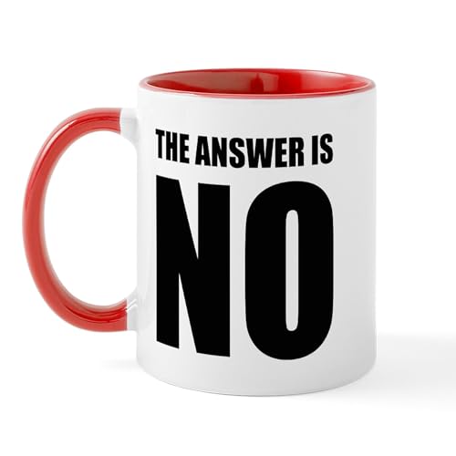 Taza de cerámica blanca CafePress 11 onzas miniatura 1