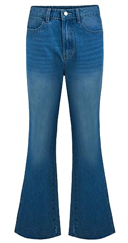 Men's Vintage Jeans Bell Bottom Pants Retro 70s 60s Outfits Flared