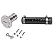 Stainless Steel Flush Mount Fuel Filler Neck w/12 Inch Hose Kit