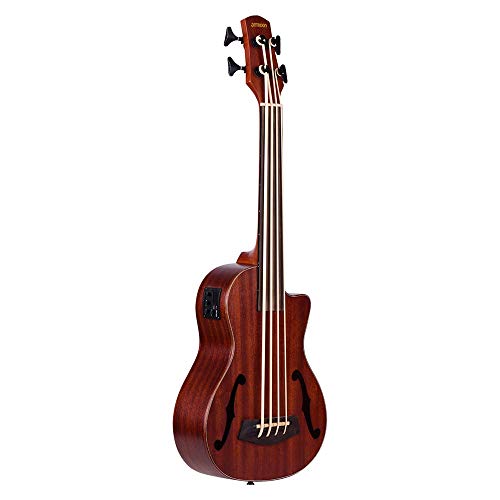 Ukulélé Ukulélé 30 Pouces Pan Coupé U-bass En Bois Électrique Basse Acoustique Ukulélé Ukelele Intégré Eq Tuner Avec… - Les Beatles, Paul McCartney, John Lennon, RIngo Starr, George Harrison Ukulélé Ukulélé 30 Pouces Pan Coupé U-bass En Bois Électrique Basse Acoustique Ukulélé Ukelele Intégré Eq Tuner Avec…