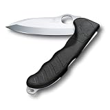 VICTORINOX(ビクトリノックス) ハンティングPro M ブラック アウトドア ナイフ フォールディングナイフ 【国内正規品】 0.9411.M3