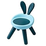  ZAW Tabouret Chaise en Plastique Back Foottotule Maternelle Ottoman Petit canapé Tabouret Mignon Musique Chaise Petit Repose-Pieds for sous-Bureau Ottoman (Color : Hard Pad, Taille : A)