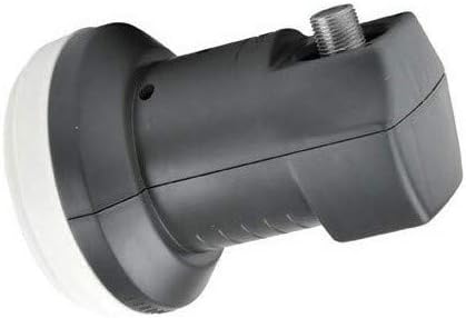 M.ELECTRO Sharp Universal LNB for Satellite All Dishes SAPORT comptible (Black) Beat Quality