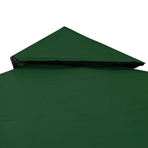 Av Prime Inc. Waterproof Polyester Canopy Replacement Top For 8'X8' Gazebo #TOP2