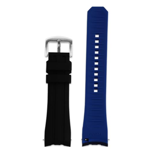 �Ƃ̌݊������� �V���R���o���h �J�V�I EQB-501 ECB-900 EFR-303 EFS-S510 �����p 22mm ���� �x���g �V���R�� ���ʈِF �r���v�o���h�A�N�Z�T���[ �u���b�N&�u���[�i�V���o�[�o�b�N���j