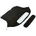 KUAFU Convertible Soft Top Compatible with 2003-2009 Nissan 350Z W/Heated Glass Window Black