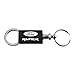 Ford Raptor F-150 Black Valet Key Fob Authentic Logo Key Chain Key Ring Keytag Lanyard
