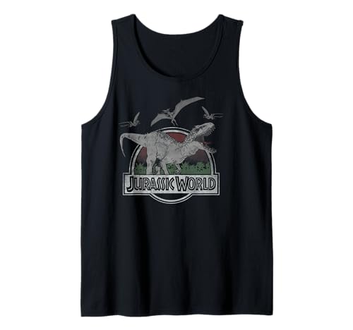Débardeur Jurassic World T-Rex vêtement sans manches pour collectionneur