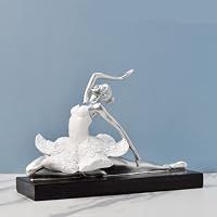 Amazon.co.jp: JAnjiaLxY オブジェ 抽象彫刻 アート 樹脂 ダンサー