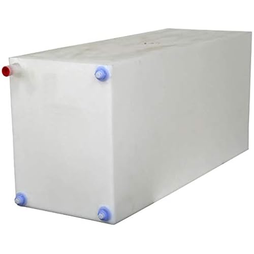 30 Gallon RV Fresh/Gray Water Tank 34" x 18" x 12" - BPA Free (30 Gallon)