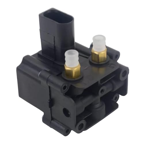 Kalmaegee Air Suspension Compressor Valve Block Compatible with BMW F11 F01 F02 F07 X5 F15 X6 F16 Air Ride Solenoid Valve 37206789450 37206784137