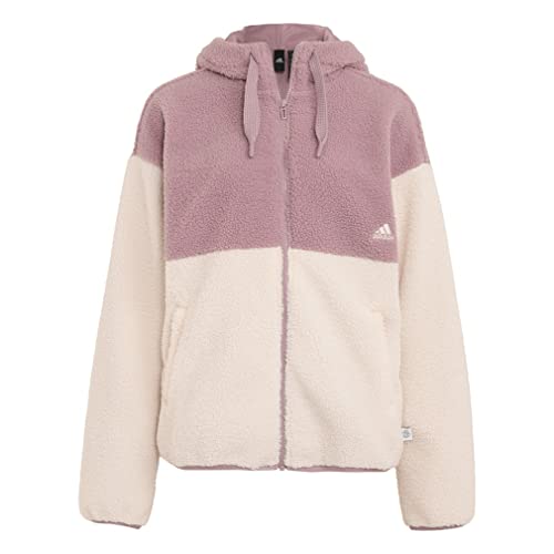 adidas W MH ボアフルジップジャケット