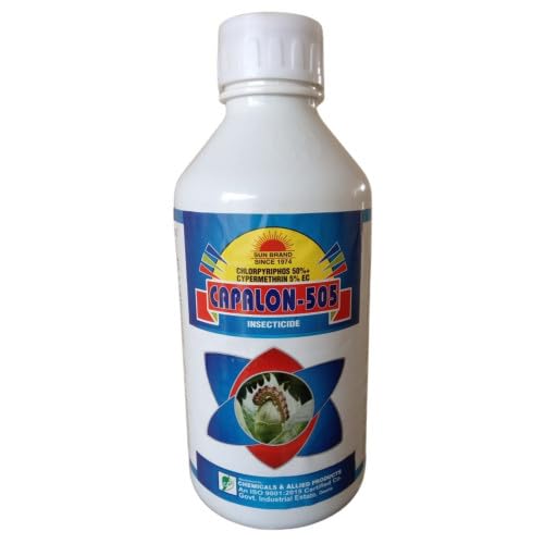 CAPALON Capalon505 Insecticide Crop Protection Chlorpyriphos 50 EC