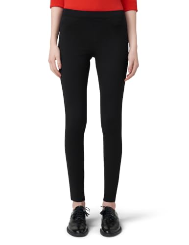 Hue Women's Ponte Leggings, Black, Medium