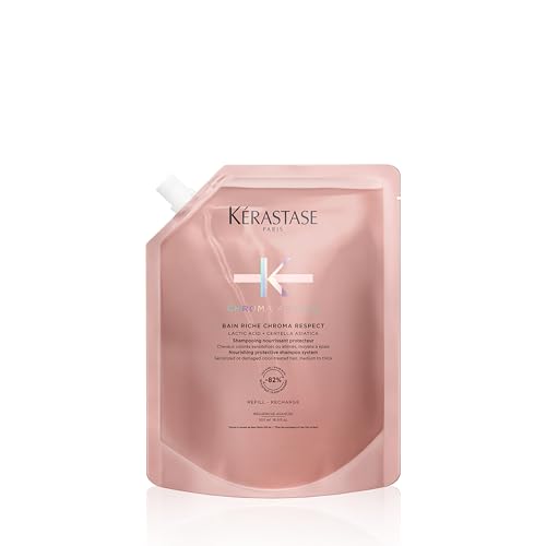 Kerastase Chroma Absolue Respect Shampoo Riche Refill – Color-Treated Hair