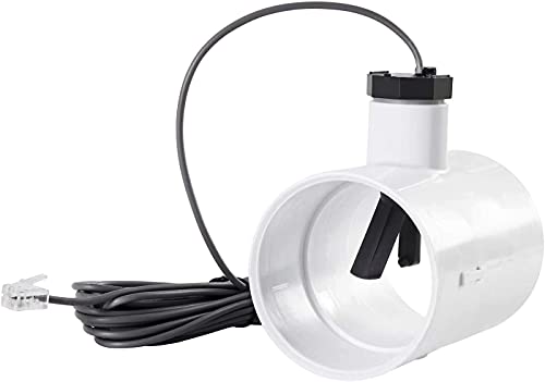 Blue Works Saltwater Generator Chlorinator Blh30 For 25K Gallons Pool With Flow Switch And Salt Cell | Cell Plates Provided By American Company(Yellow) #TOP6