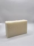 Natural Tallow Dog Soap, Handcrafted Grooming Cleanser for Pets (Large Size) 1 Bar (EO)