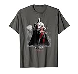 Batman: Arkham City Harley Quinn and Bats T-Shirt