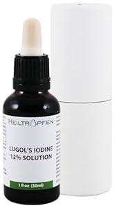 Heiltropfen Lugols Jodlösung 12% 30 ml