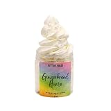 Gingerbread House Whipped Body Butter – Sweet Spiced Holiday Scent – Ultra Moisturizing Shea & Cocoa Butter – Handmade Natural Christmas Skincare Gift – 4 oz Jar