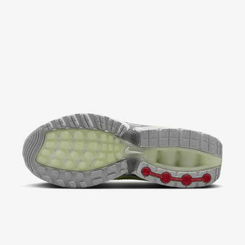 Nike Air Max Dn SE Women's Shoes (HJ9636-701, Barely Volt/Metallic Silver/White/White)2