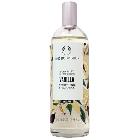 The Body Shop Vanilla Body Mist 100ml Cover