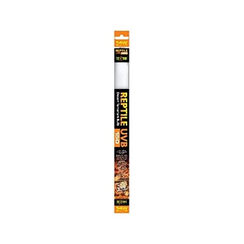 EXO TERRA Iluminación UVB fluorescente para reptiles tropicales y subtropicales Cover