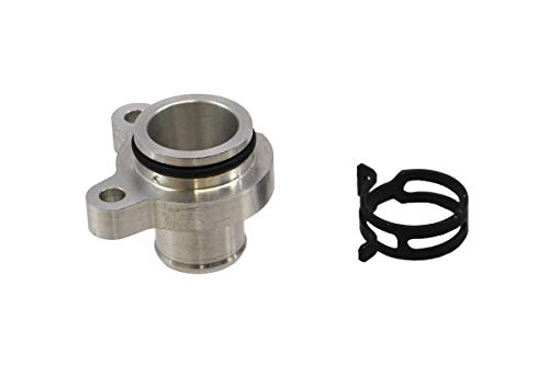 Rein Automotive CHC0609 Coolant Hose Metal Connector, 1 Pack