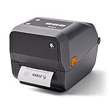 ZEBRA ZD620t 300 dpi Thermal Transfer Desktop Printer - Ethernet, Bluetooth, Serial, USB Connectivity - 6 IPS, Print Width 4 in, ZD620 Barcode Label Printer - ZD62043-T01F00EZ YKGAV (Renewed)