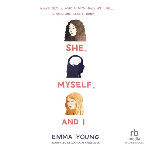 She, Myself, and I Audiolibro Por Emma Young arte de portada