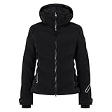 FIRE AND ICE L TEC-SAEL JKT (Women's), Black, 10, REGULAR