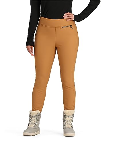 Obermeyer Jinks ITB Softshell Pants Brown Sugar 6 R