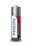 Philips Power Alkaline Batterie lr6p6bp/10 – Batterien (Alkali, Zylindrische, AA, LR6, 83 x 30 x 120 mm