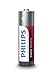 Produktbild Philips Power Alkaline Batterie lr6p6bp/10  Batterien (Alkali, Zylindrische, AA, LR6, 83 x 30 x 120 mm