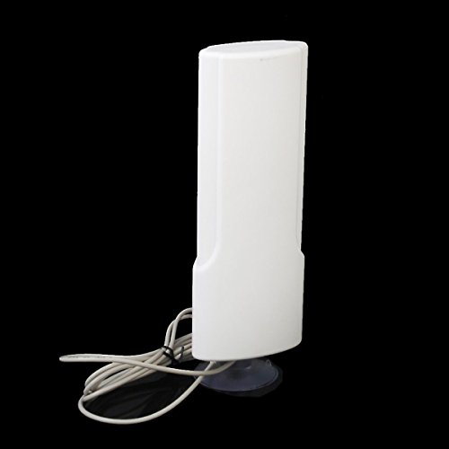 Amplificador de antena Pixnor 25dBi 4G LTE com cabo de sinal externo 2M conector TS-9 para Vodafone