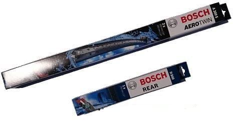 BOSCH FIAT500(�E�n���h��) �t�����g���C�p�[+���A���C�p�[�Z�b�g A300S+H840