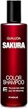 クオルシア サクラ カラーシャンプー 250ml サクラシャンプー 色落ち防止
