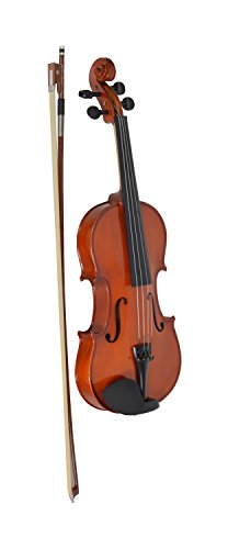 Image of Parrot Nakoda Music 4-Strings Parrot Violin, Right Handed, Brown, With Case