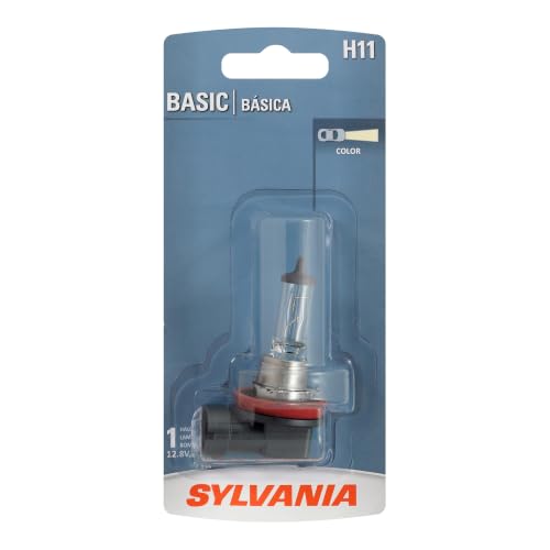 SYLVANIA H11 Basic Halogen Headlight Bulb