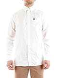 Artículo: M8501 Fred Perry Camisa Oxford para hombre (S)