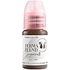 Perma Blend Permanent Makeup for Eyebrows, Used for Microblading and Tattoo Techniques, Professional Cosmetic Pigment Signature Brow Set, 0.5 oz Set of 8