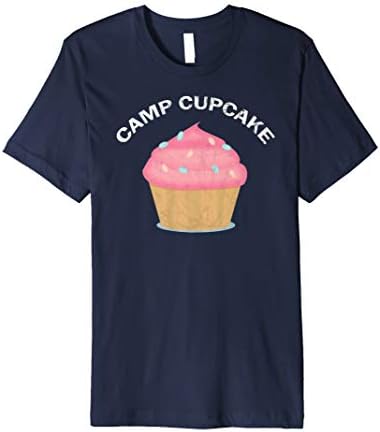 Arcane TeesCamp Cupcake - Distressed