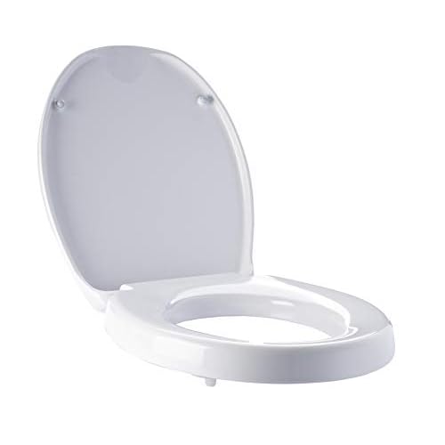 RIDDER Assistent A0070700 WC-Erhöhung, Toilettensitzerhöhung, Premium mit Soft-Close