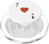 Disfraz de Grupo de Halloween de As of Hearts PopSockets PopGrip para MagSafe